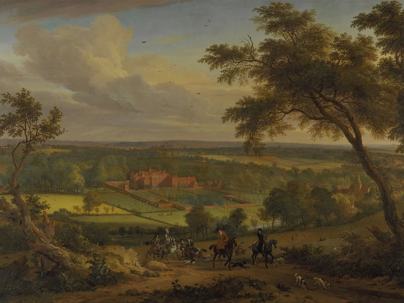 1645-Jan Wyck - Bifrons Park, Kent